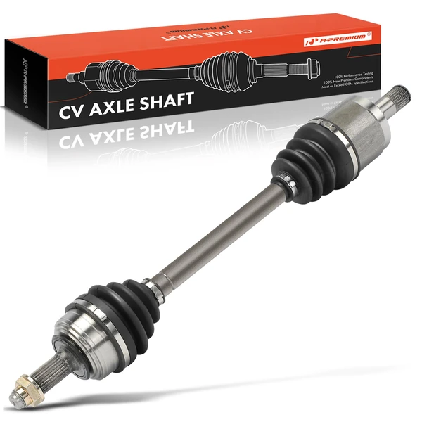1-Pc CV Axle Shaft Assembly Front Passenger Side A-Premium APCVA3394