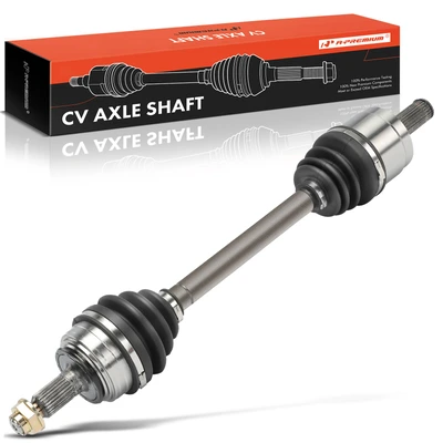 Front Driver CV Axle Assembly