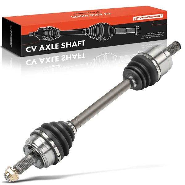 1-Pc CV Axle Shaft Assembly Front Driver Side A-Premium APCVA3395