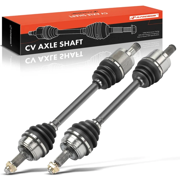2-Pc CV Axle Shaft Assembly Front Driver & Passenger A-Premium APCVA3426
