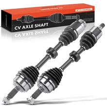 2017-2021 Honda Civic 2pc CV Axle Shaft Assembly Front Driver & Passenger A-Premium APCVA3337