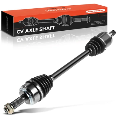 Front Driver CV Axle Shaft Assembly