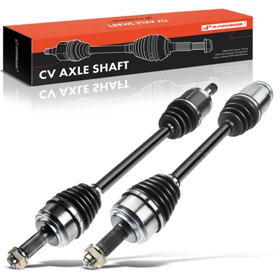 2 Pcs Front CV Axle Shaft Assembly