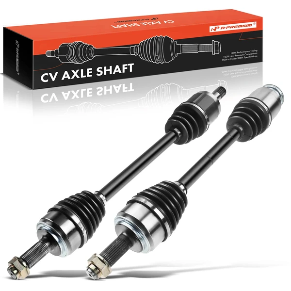 2-Pc CV Axle Shaft Assembly Front Driver & Passenger A-Premium APCVA2102C