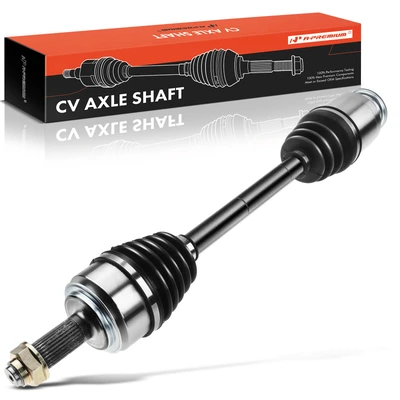 Front Passenger CV Axle Shaft Assembly