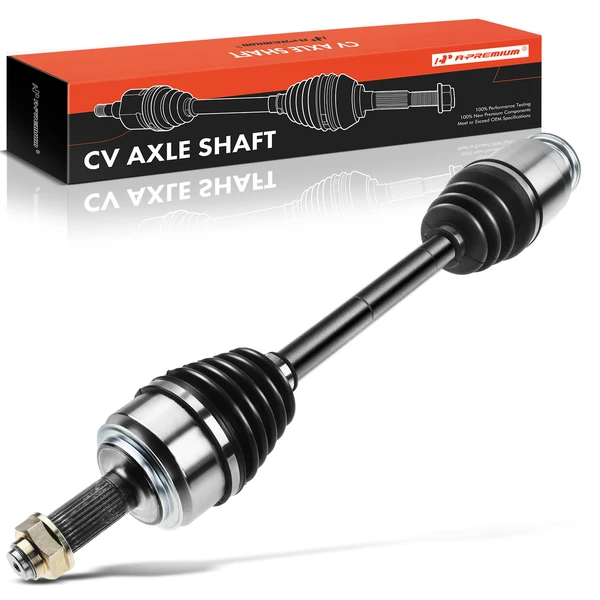 2017-2021 Honda Civic 1-Pc CV Axle Shaft Assembly Front Passenger Side A-Premium APCVA2103
