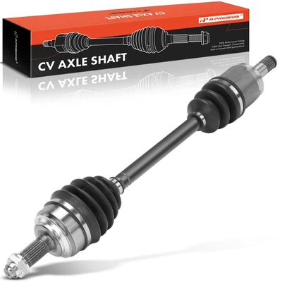 Front Driver CV Axle Assembly