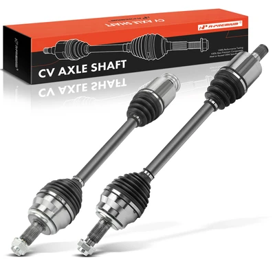 2 Pcs Front CV Axle Shaft Assembly