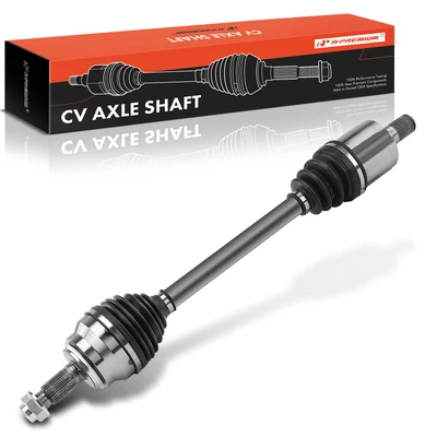 Front Driver CV Axle Shaft Assembly