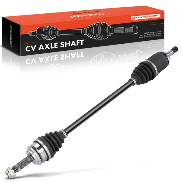 1-Pc CV Axle Shaft Assembly Rear Driver A-Premium APCVA2791