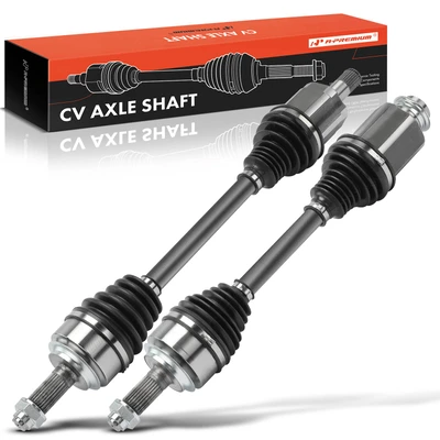 2 Pcs Front CV Axle Assembly