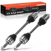 2019-2020 Honda Civic 2pc CV Axle Shaft Assembly Front Driver & Passenger A-Premium APCVA3326