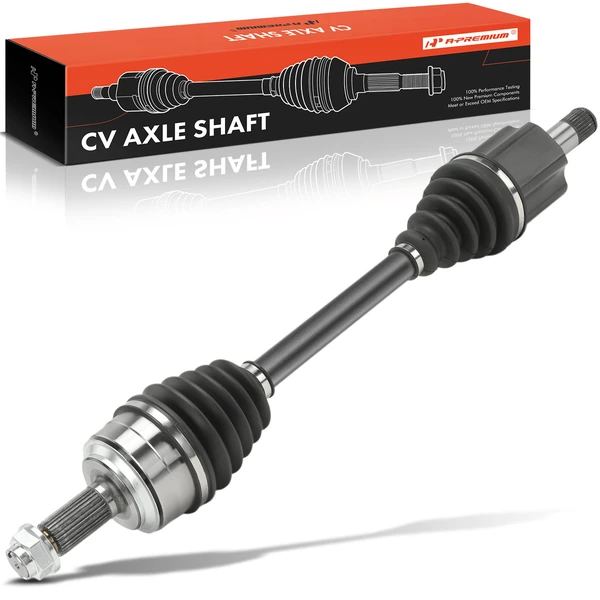 1-Pc CV Axle Assembly Front Driver Side A-Premium APCVA3722