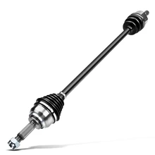 1989-1991 Hyundai Sonata 1pc CV Axle Shaft Assembly Front Left Driver Side A-Premium APCVA1501