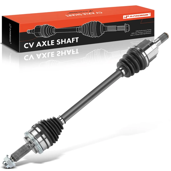 1-Pc CV Axle Shaft Assembly Front Driver Side A-Premium APCVA3221