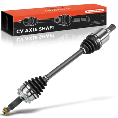 Front Driver CV Axle Shaft Assembly