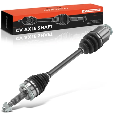 Front Passenger CV Axle Shaft Assembly