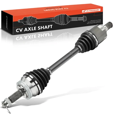 Front Driver CV Axle Shaft Assembly