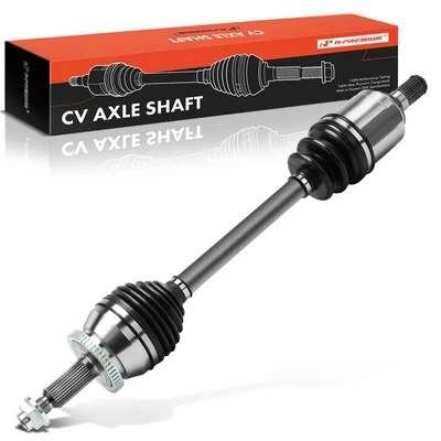 Front Driver CV Axle Shaft Assembly