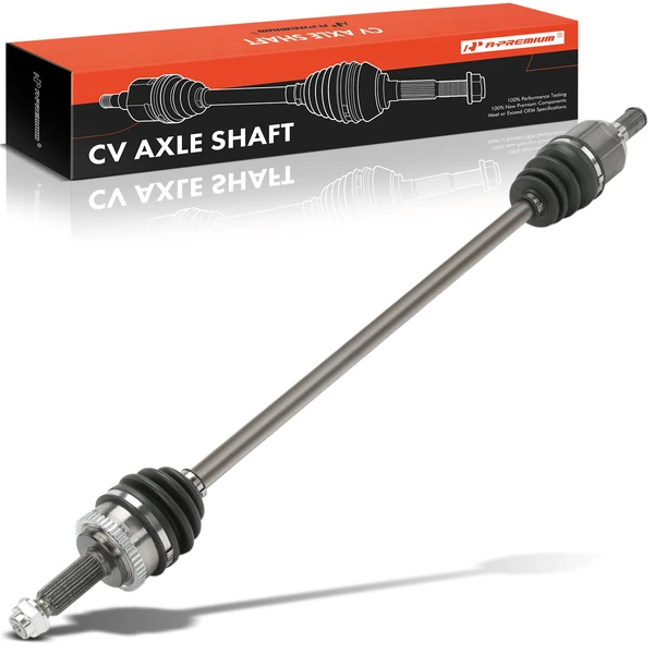 1-Pc CV Axle Assembly Front Passenger Side A-Premium APCVA3723