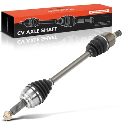 Front Driver CV Axle Assembly