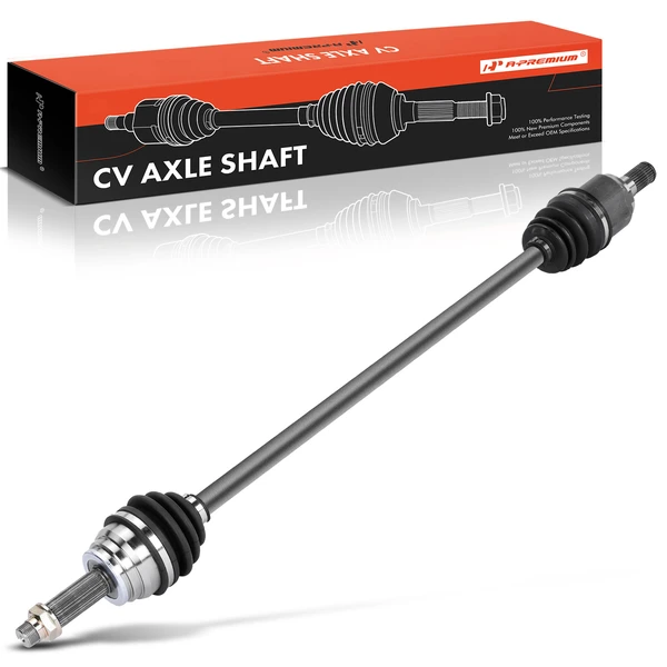 1-Pc CV Axle Shaft Assembly Front Passenger Side A-Premium APCVA2800