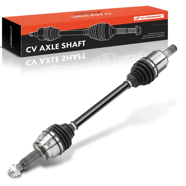 1-Pc CV Axle Shaft Assembly Front Driver Side A-Premium APCVA2797