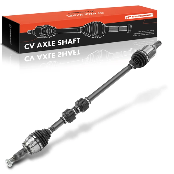 2019-2021 Hyundai Veloster 1-Pc CV Axle Shaft Assembly Front Right Passenger Side A-Premium APCVA2798