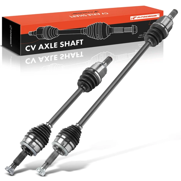2-Pc CV Axle Shaft Assembly Front Driver & Passenger A-Premium APCVA3342