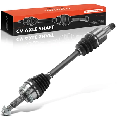 Front Driver CV Axle Shaft Assembly