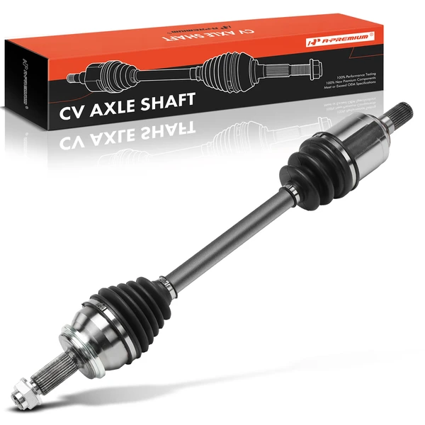 2020-2025 Hyundai Palisade 1-Pc CV Axle Shaft Assembly Front Left Driver Side A-Premium APCVA2802