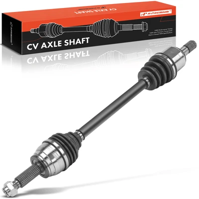 Front Driver CV Axle Assembly