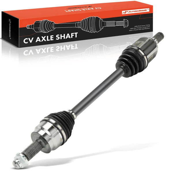 1-Pc CV Axle Assembly Front Driver Side A-Premium APCVA3547