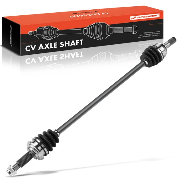 1-Pc CV Axle Shaft Assembly Rear Passenger A-Premium APCVA3230