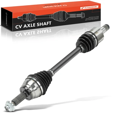 Front Driver CV Axle Assembly