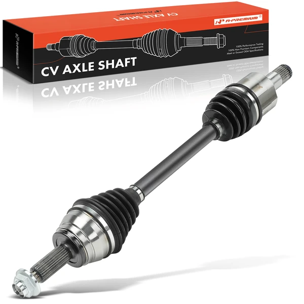 2020-2023 Kia Forte 1-Pc CV Axle Assembly Front Driver Side A-Premium APCVA3551