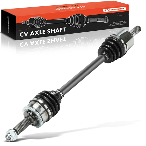 1-Pc CV Axle Assembly Front Driver Side A-Premium APCVA3549