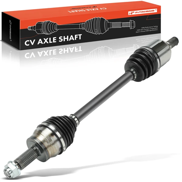 1-Pc CV Axle Assembly Front Driver Side A-Premium APCVA3554