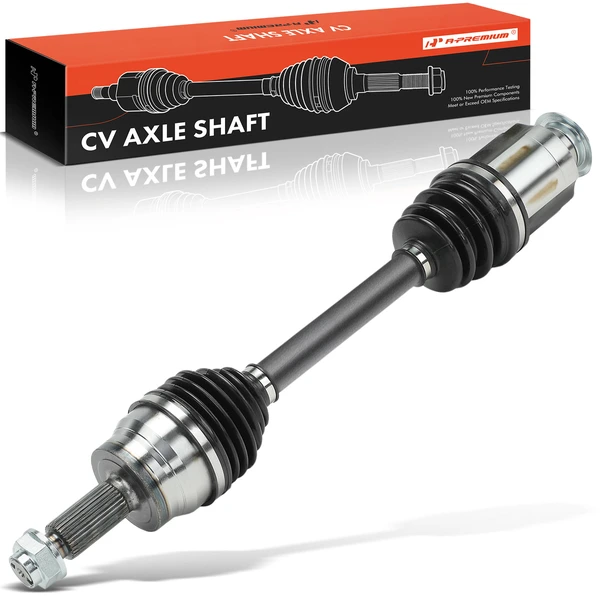 1-Pc CV Axle Assembly Front Passenger Side A-Premium APCVA3555