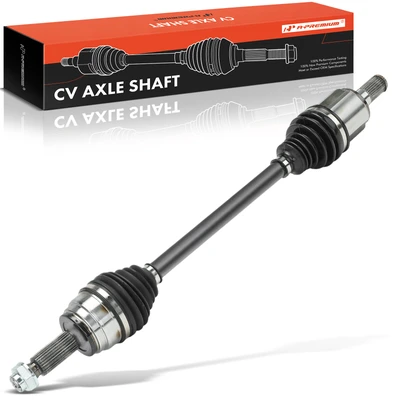 Front Driver CV Axle Assembly