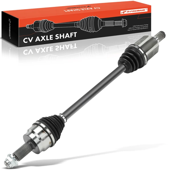 1-Pc CV Axle Assembly Front Driver or Passenger A-Premium APCVA3557