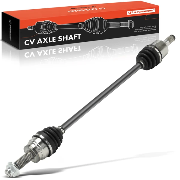 1-Pc CV Axle Assembly Rear Passenger A-Premium APCVA3552