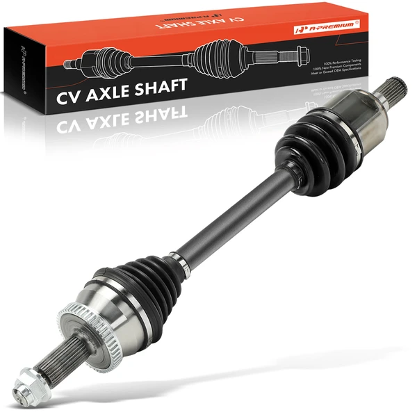 1-Pc CV Axle Assembly Front Driver Side A-Premium APCVA3562