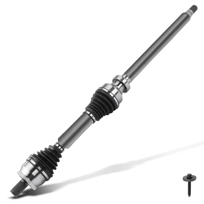 Front Passenger CV Axle Shaft Assembly