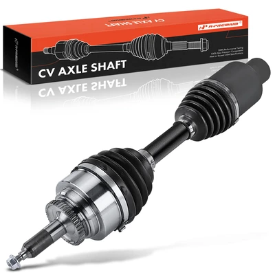 Front Passenger CV Axle Shaft Assembly
