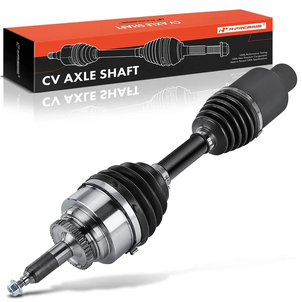 1-Pc CV Axle Shaft Assembly Front Passenger Side A-Premium APCVA2104