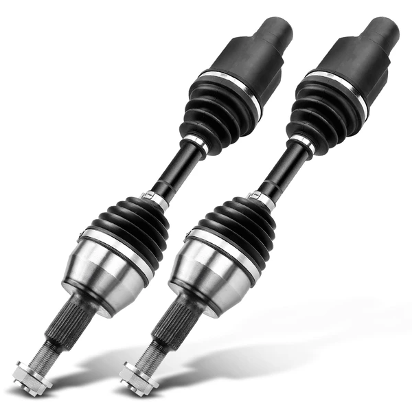 2-Pc CV Axle Shaft Assembly Front Driver & Passenger A-Premium APCVA1518