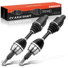 2 Pcs Front CV Axle Shaft Assembly