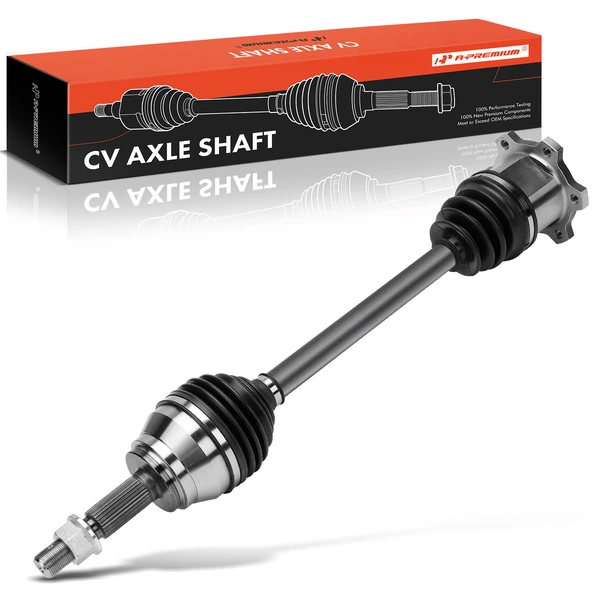 2003-2008 INFINITI FX35 1-Pc CV Axle Shaft Assembly Rear Driver A-Premium APCVA3051