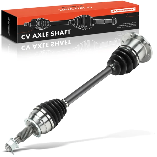 2009-2012 INFINITI FX35 1-Pc CV Axle Assembly Rear Driver A-Premium APCVA3563